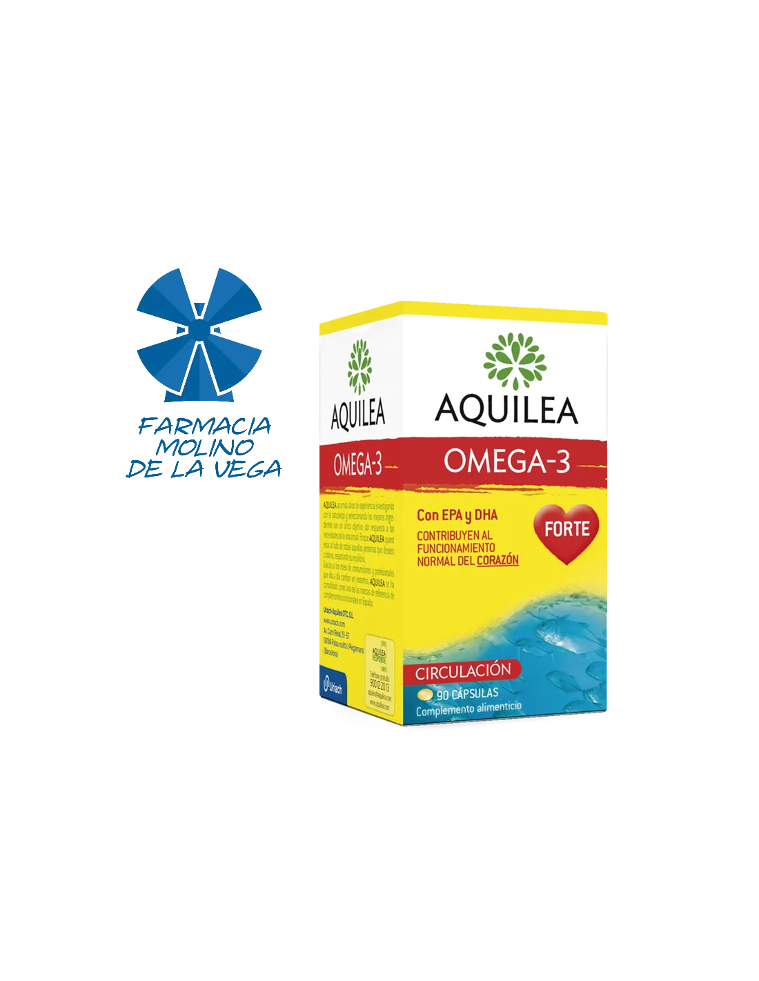 AQUILEA OMEGA 3 FORTE 90 CAPSULAS