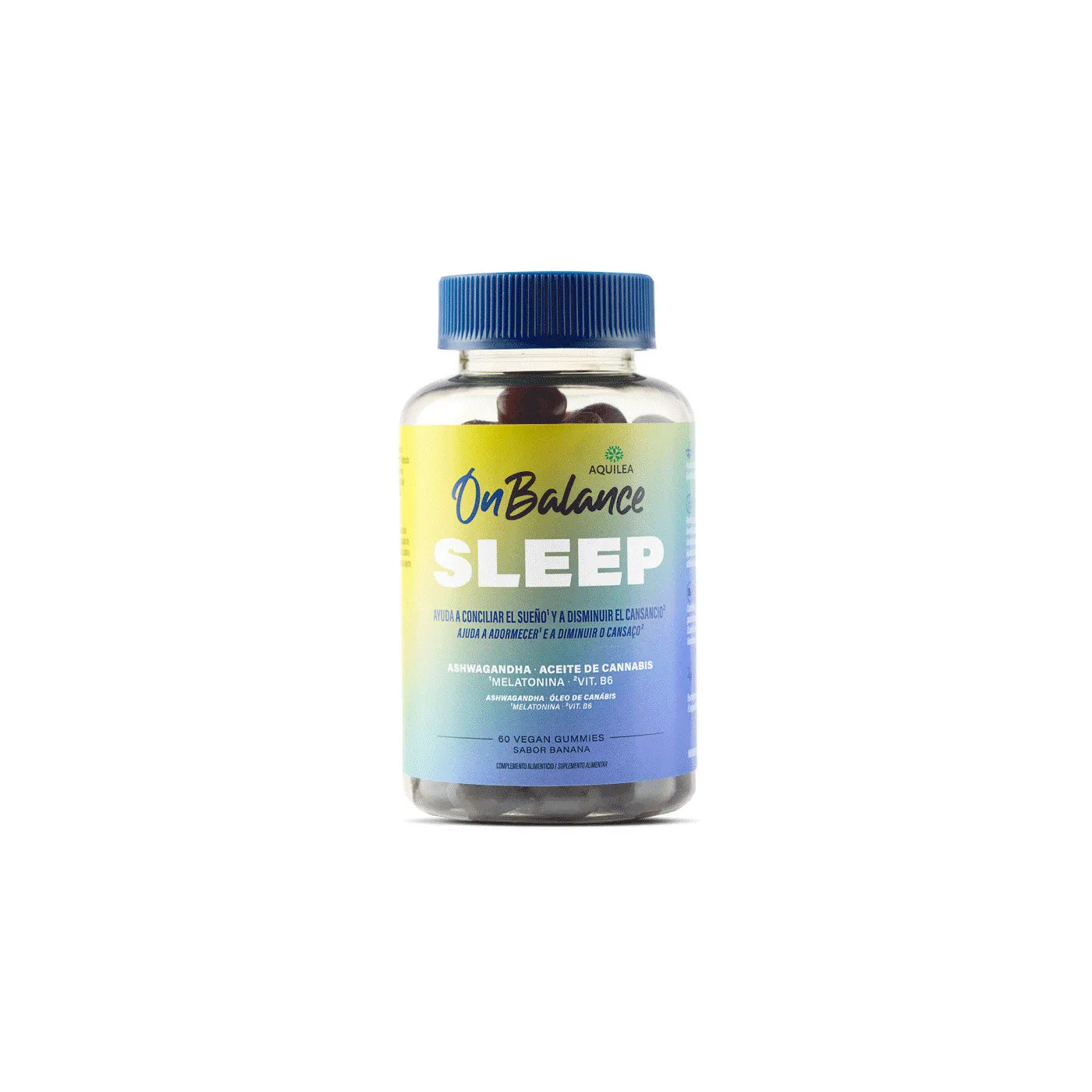 Aquilea Onbalance Sleep 60 Gummies Banana