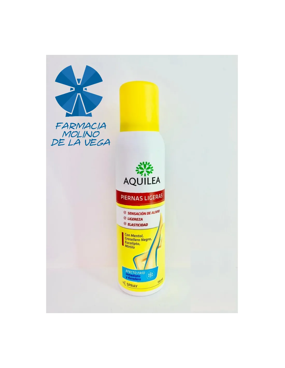 AQUILEA PIERNAS LIGERAS SPRAY EFECTO FRIO 150 ML