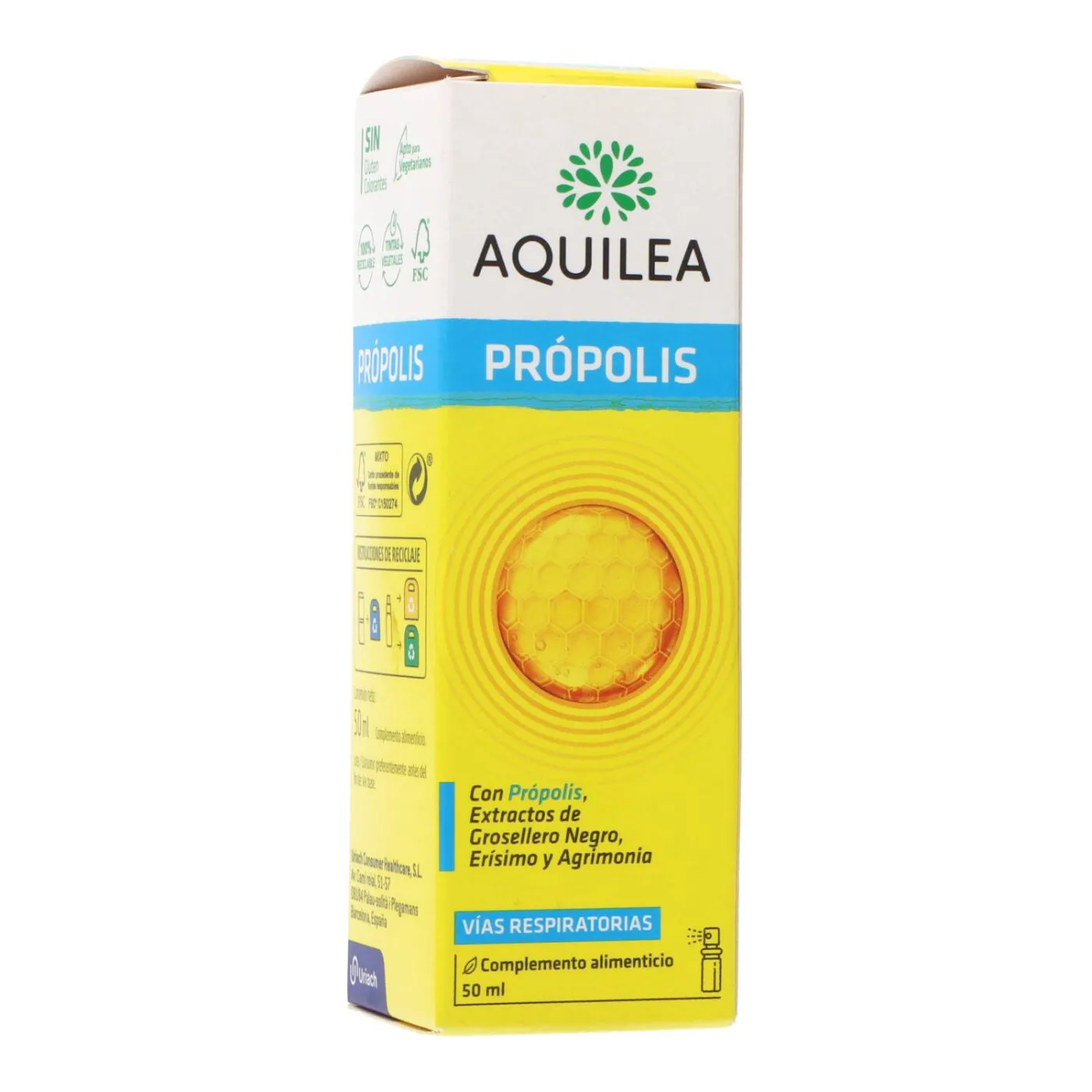 Aquilea Propolis Spray 50 ml