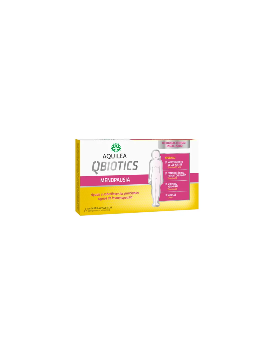 AQUILEA QBIOTICS MENOPAUSIA 30 CAPSULAS VEGETALES