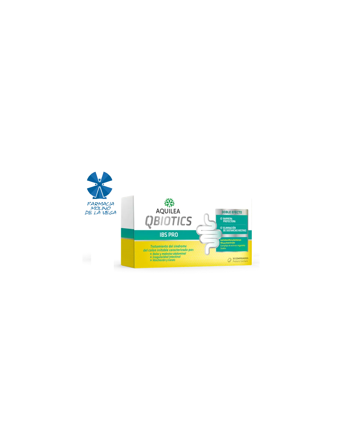 AQUILEA QBOTICS IBS PRO 30 COMPRIMIDOS