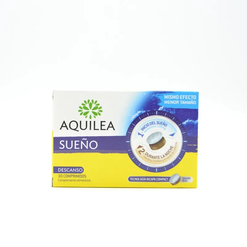 AQUILEA SUEÑO 1.95 30 COMPRIMIDOS BICAPA