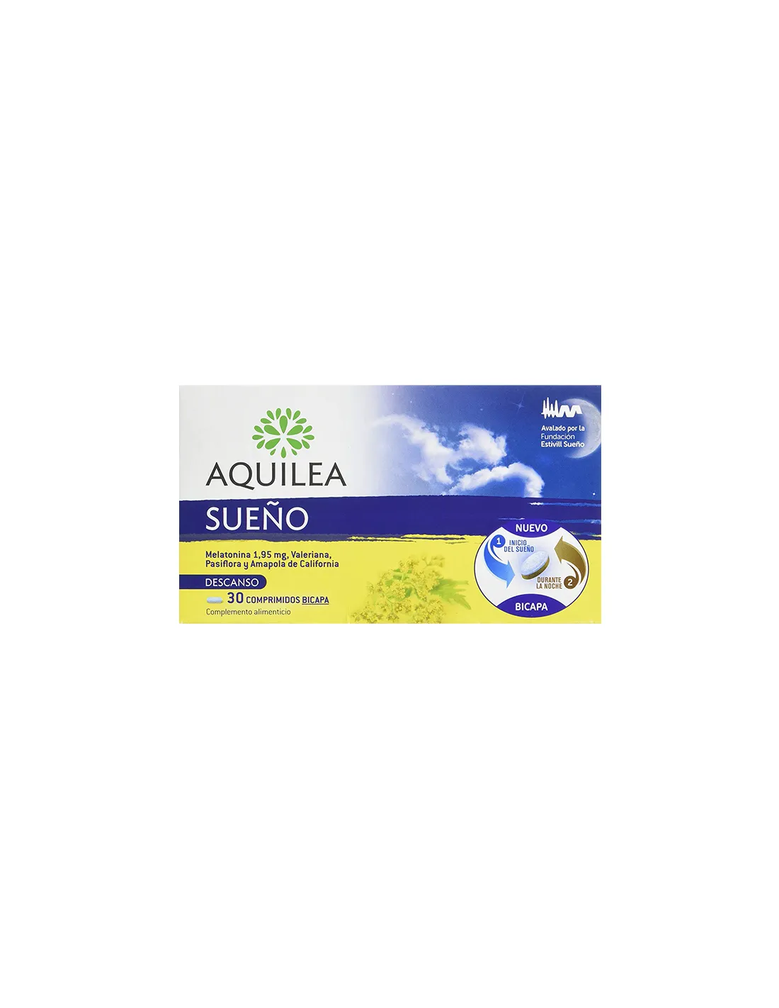 Aquilea Sueño 1,95 Mg 30 Comprimidos