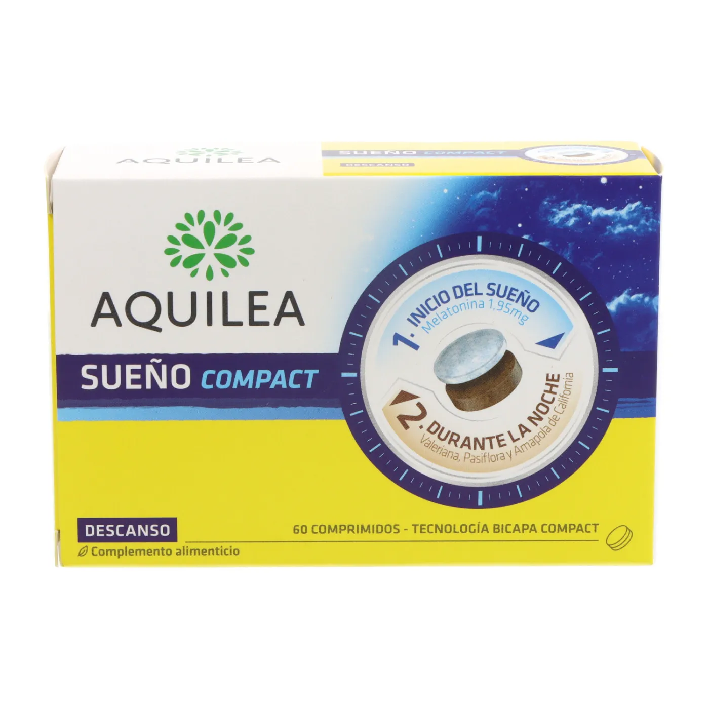 Aquilea Sueño 1,95 Mg 60 Comprimidos