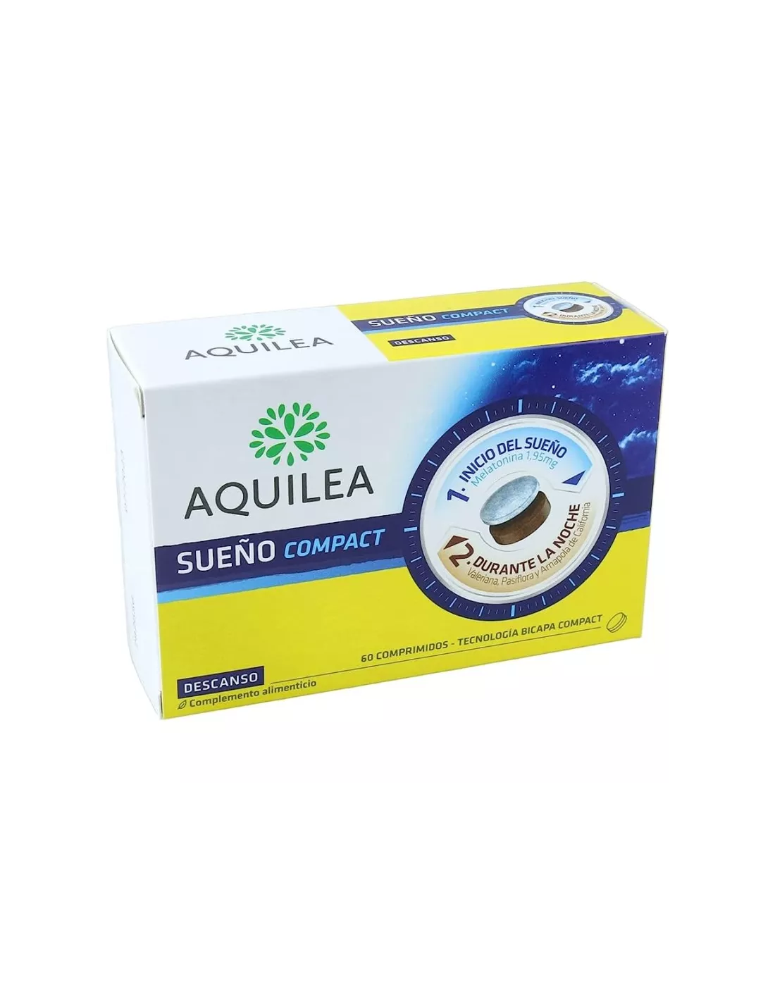 Aquilea Sueño 1.95 mg 60 Comprimidos