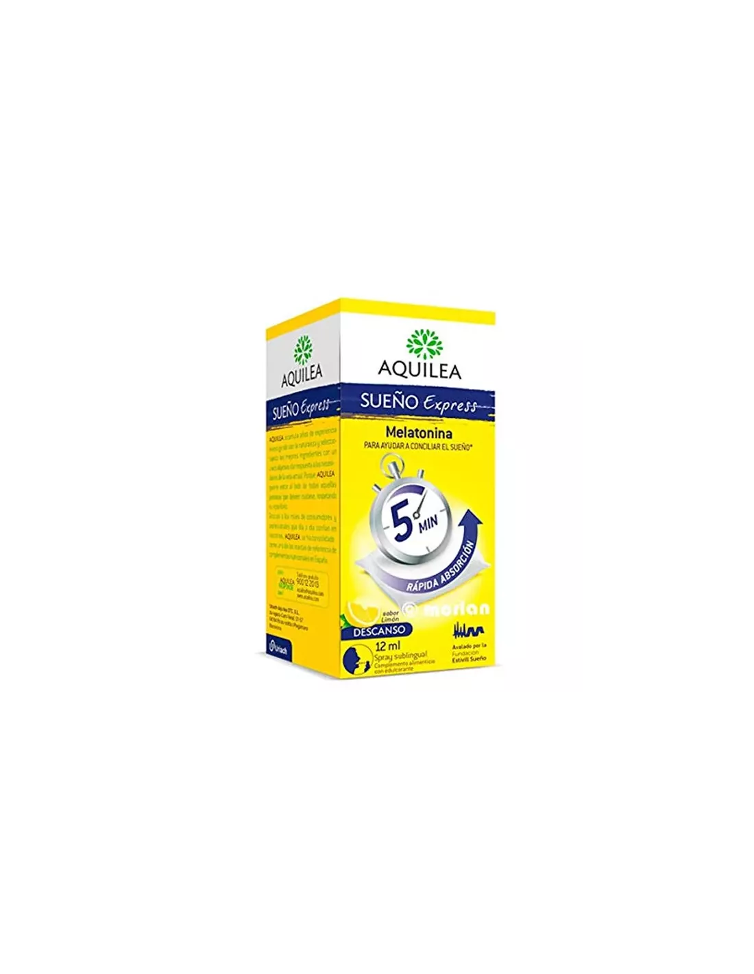 AQUILEA SUEÑO EXPRESS 12 ML GOTAS