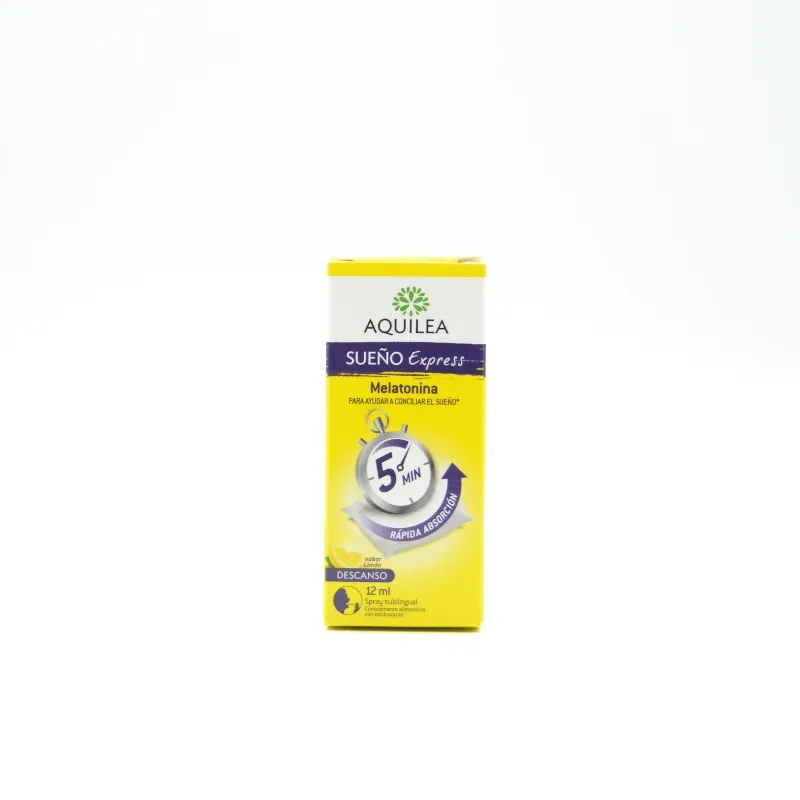 AQUILEA SUEÑO EXPRESS SPRAY SUBLINGUAL 1 MG 12 M