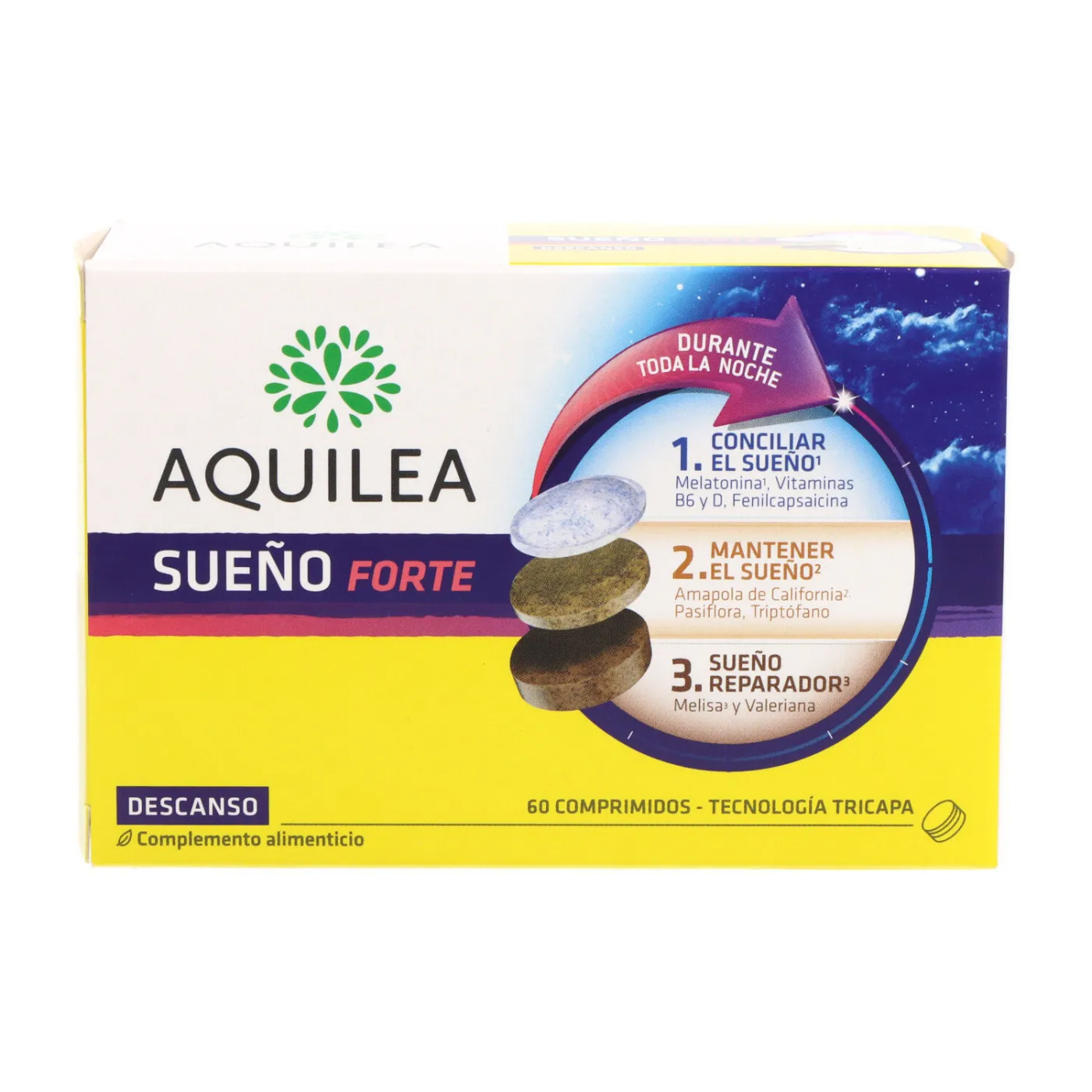 Aquilea Sueño Forte 60 Comprimidos