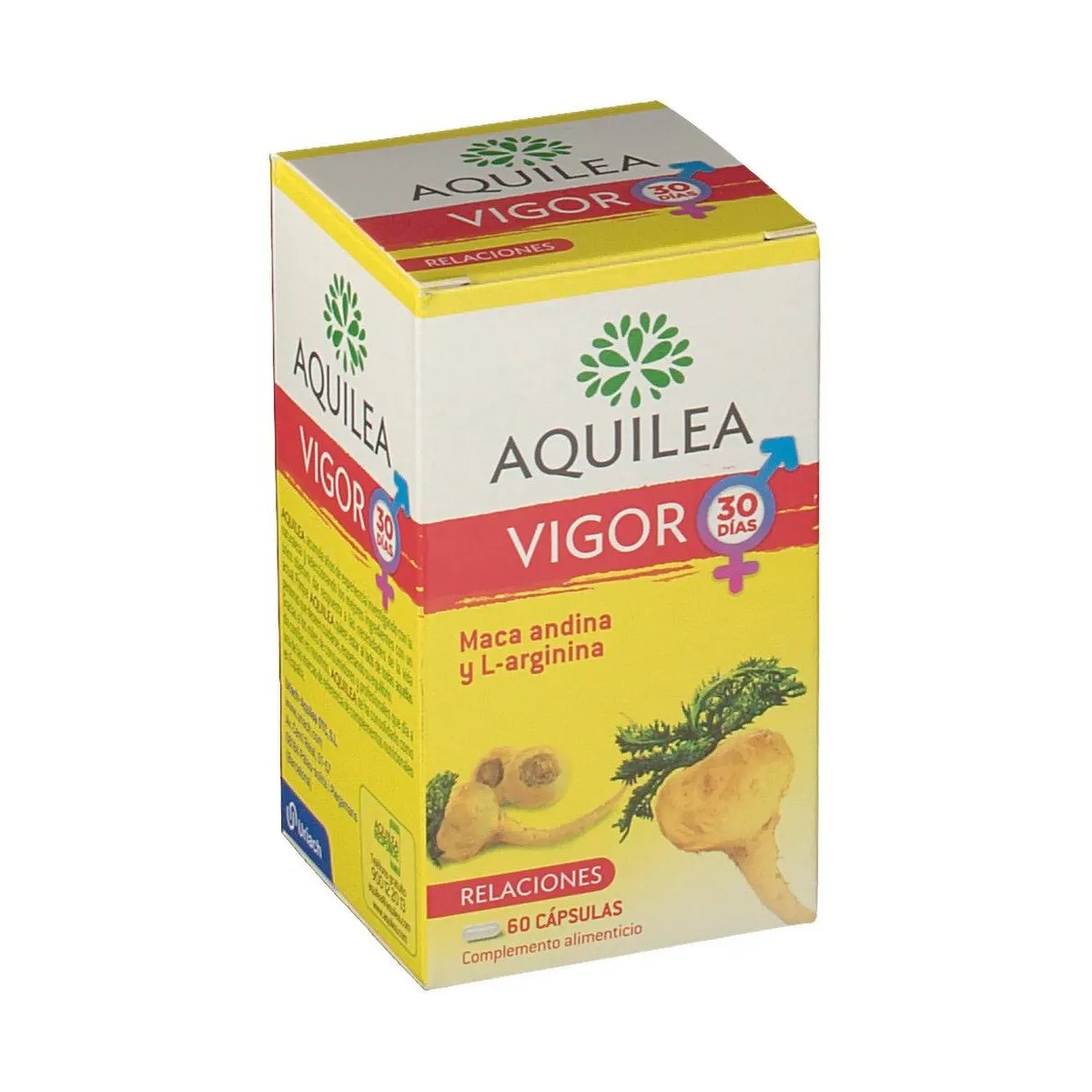 Aquilea - Vigor - 60 cápsulas