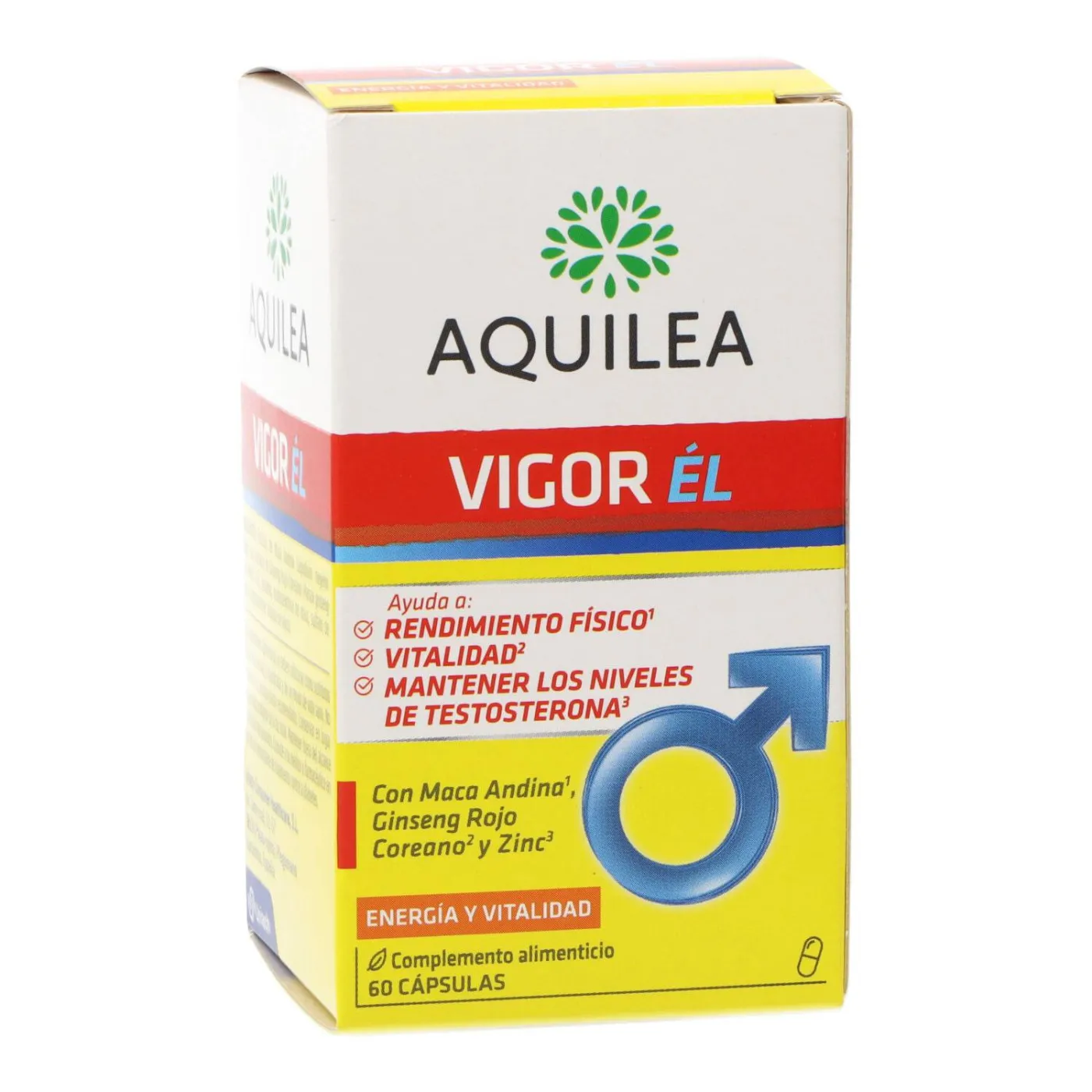 Aquilea Vigor El 60 Caps