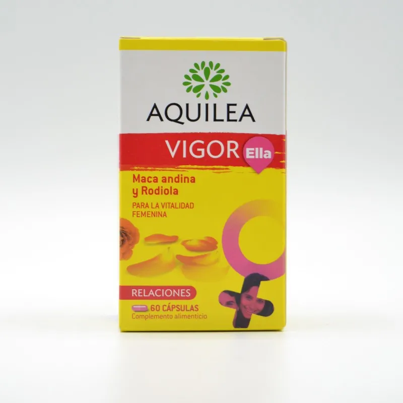 AQUILEA VIGOR ELLA 60 CAPS