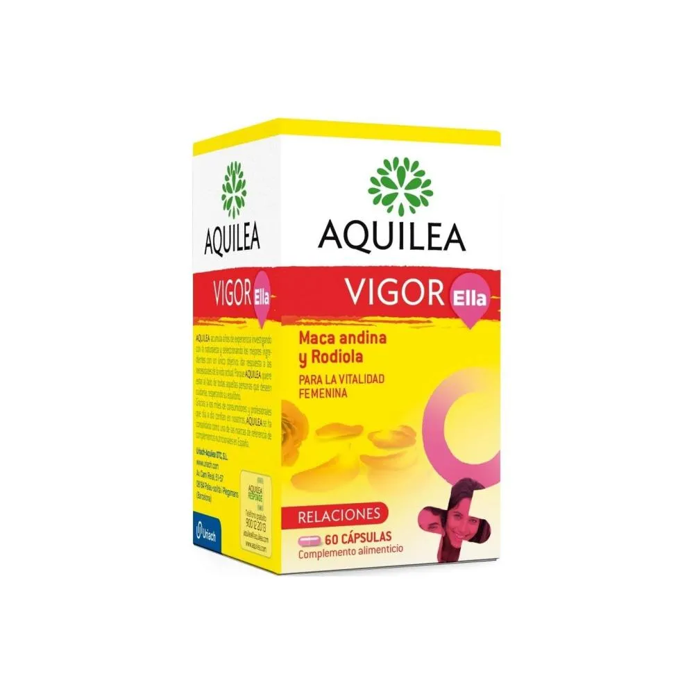 Aquilea Vigor Ella 60 cápsulas