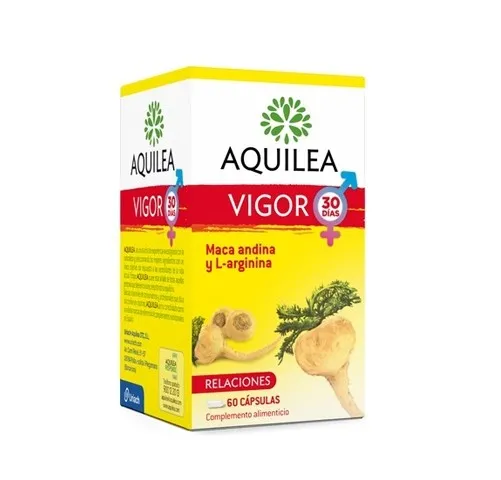 Aquilea Vigor, 60 Cápsulas. - Aquilea Uriach