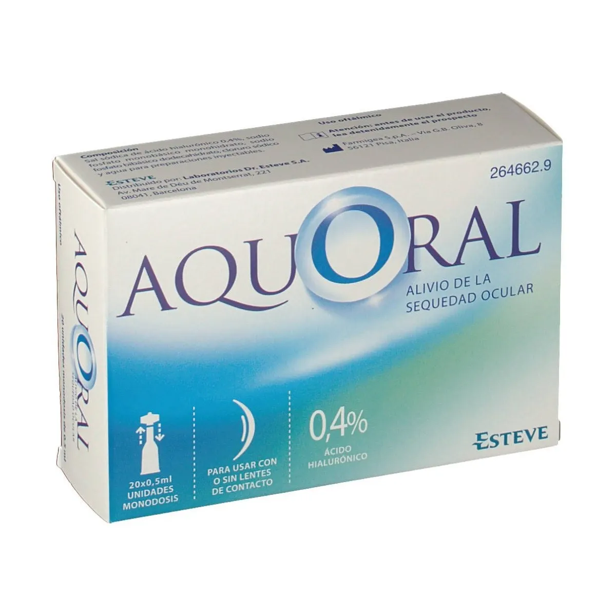Aquoral 0,5 ml 20 Monodosis