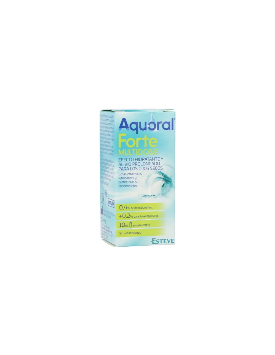 AQUORAL FORTE MULTIDOSIS 10 ML