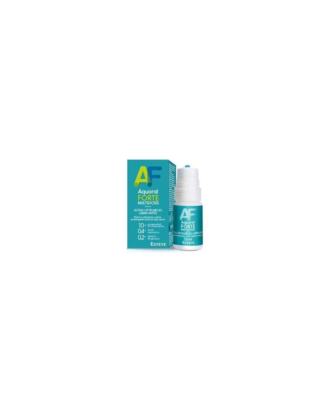 Aquoral Forte Multidosis gotas Oft 10ml