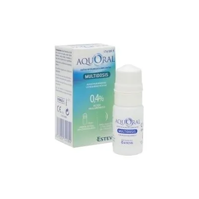 Aquoral gotas oftalmológicas 10ml