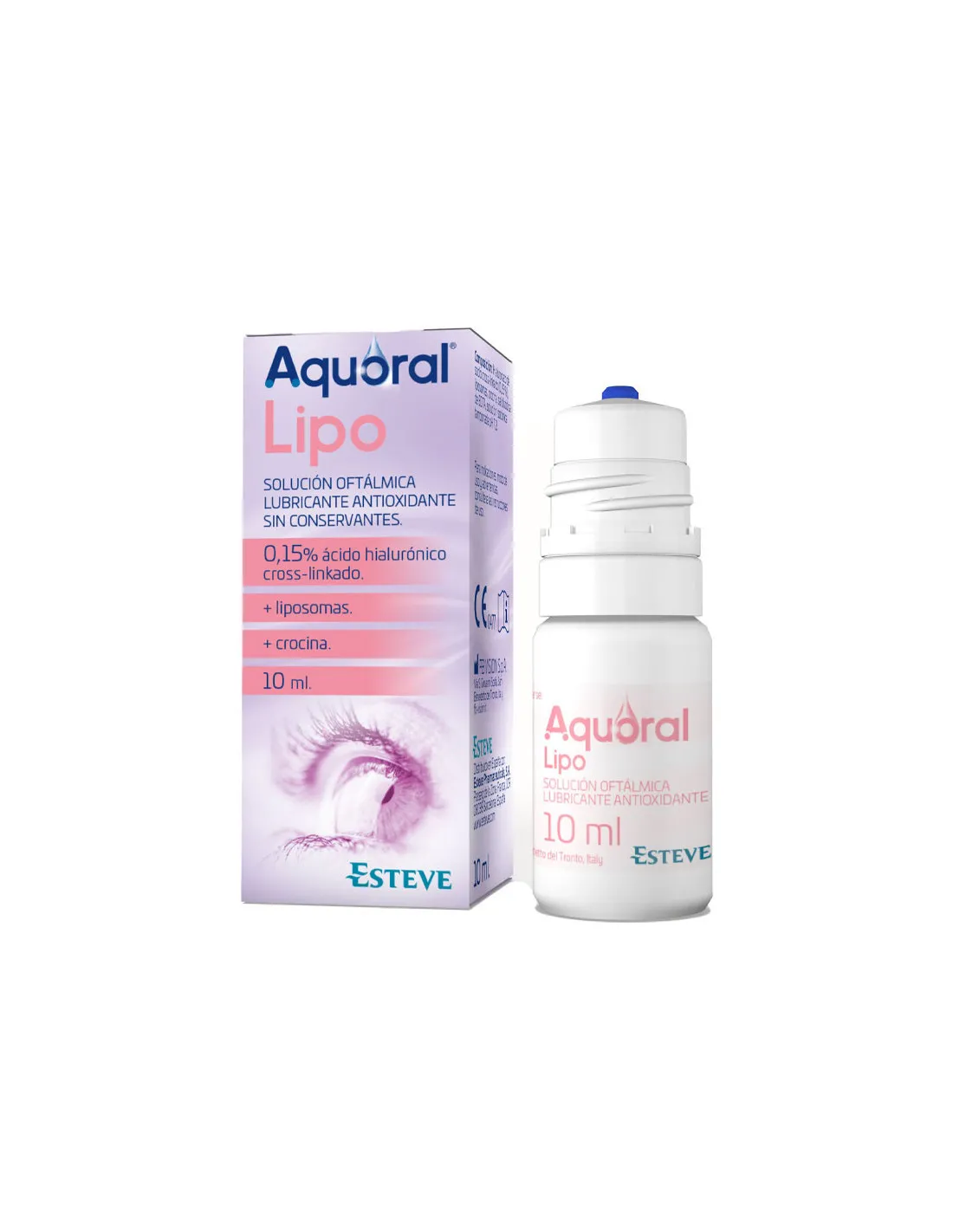 AQUORAL LIPO GOTAS OFTALMICAS LUBRICANTES ESTERILES 10 ML