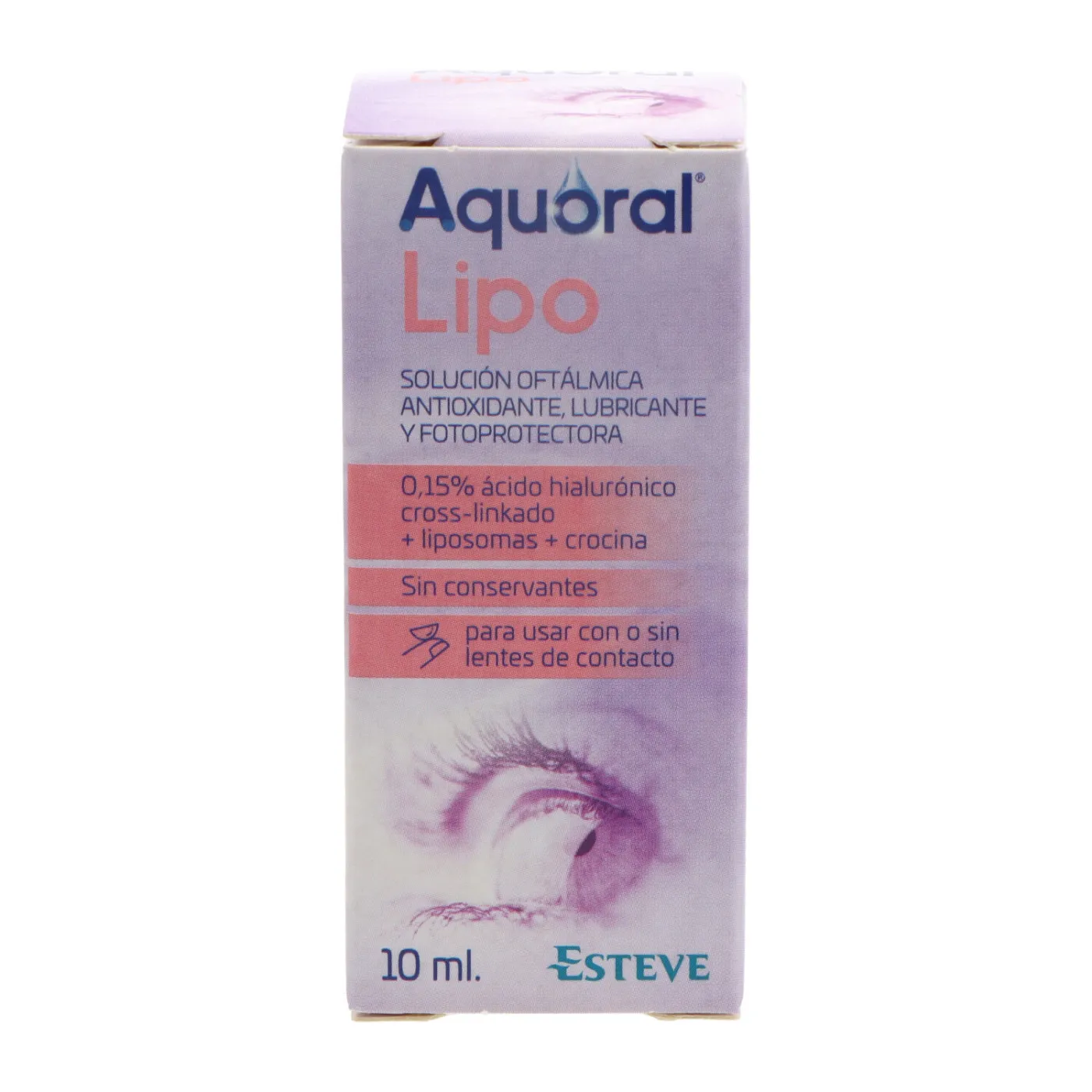 Aquoral Lipo Solucion Oftalmica 10 ml
