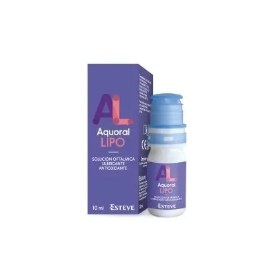 Aquoral Lipo Solución Oftálmica Lubricante Antioxidante 10ml