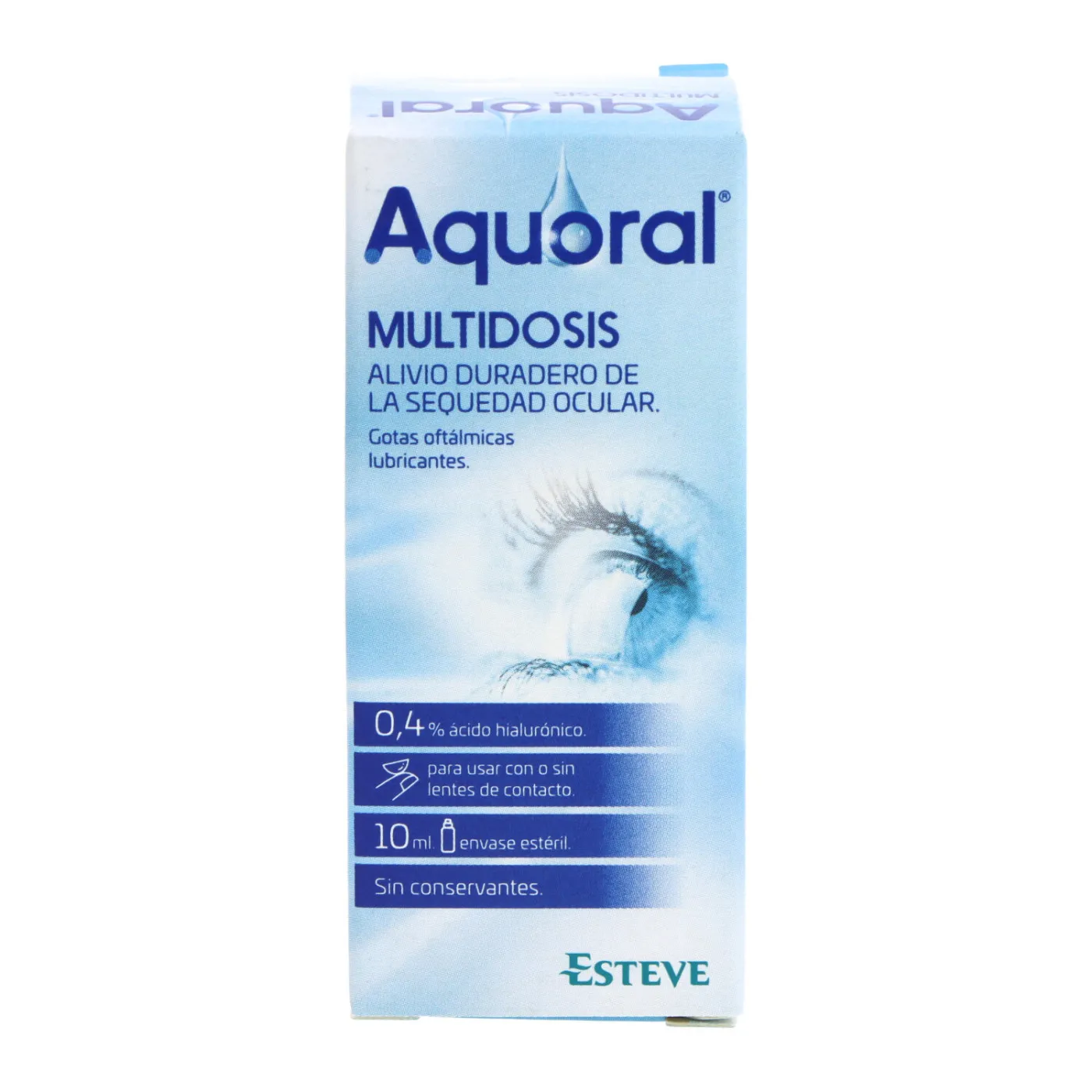 Aquoral Multidosis 0,4 10 ml