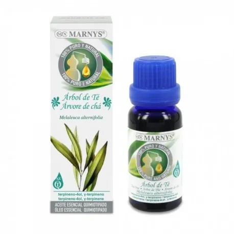 Árbol del Te Aceite esencial Marnys 15 ml.