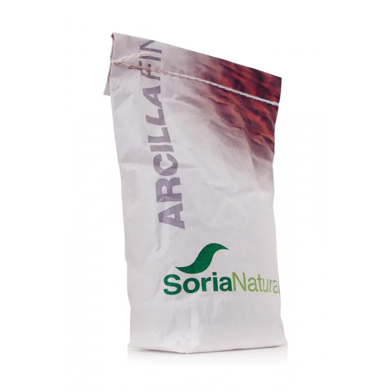 SORIA NATURAL ARCILLA FINA ROJA 1 KG