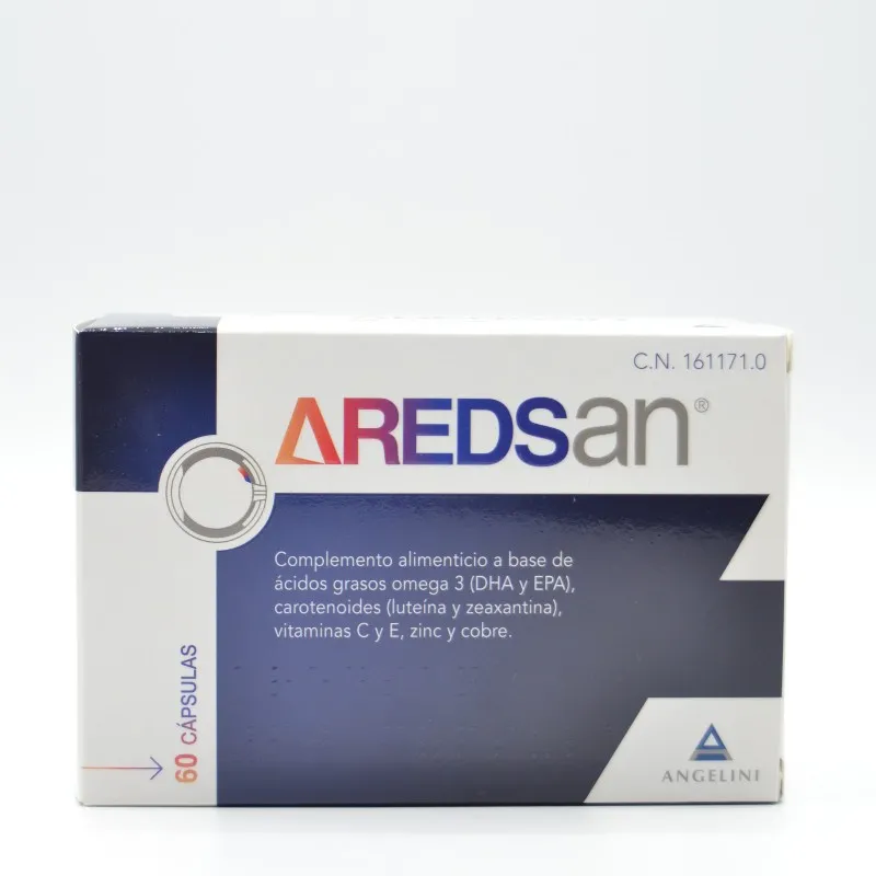 AREDSAN 60 CAP