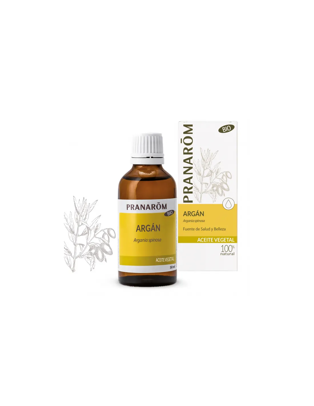 Argan Bio 1 L de Pranarom