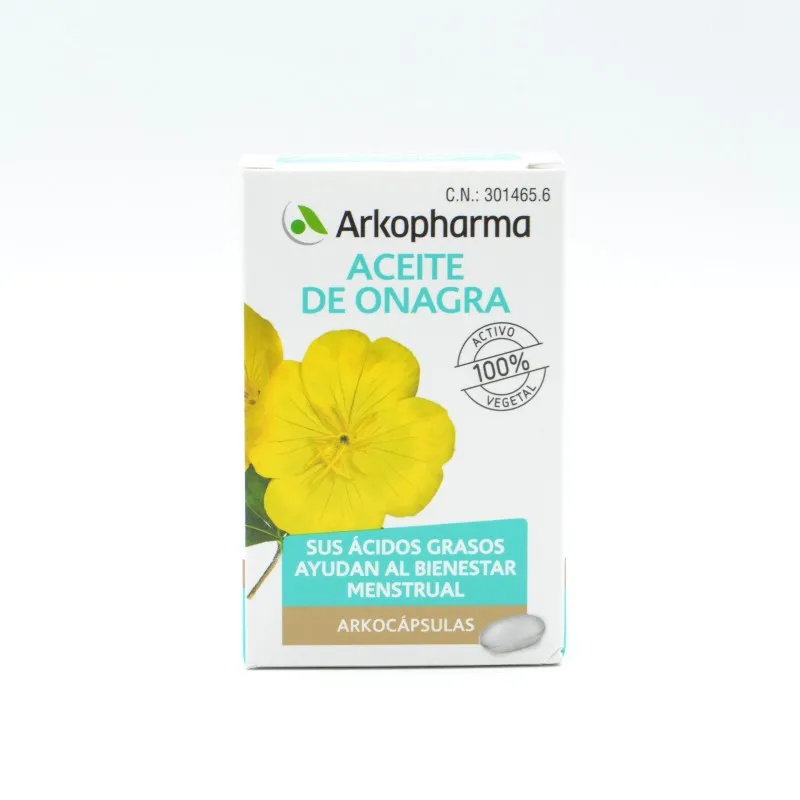 ARKO ACEITE DE ONAGRA 100 CAPSULAS