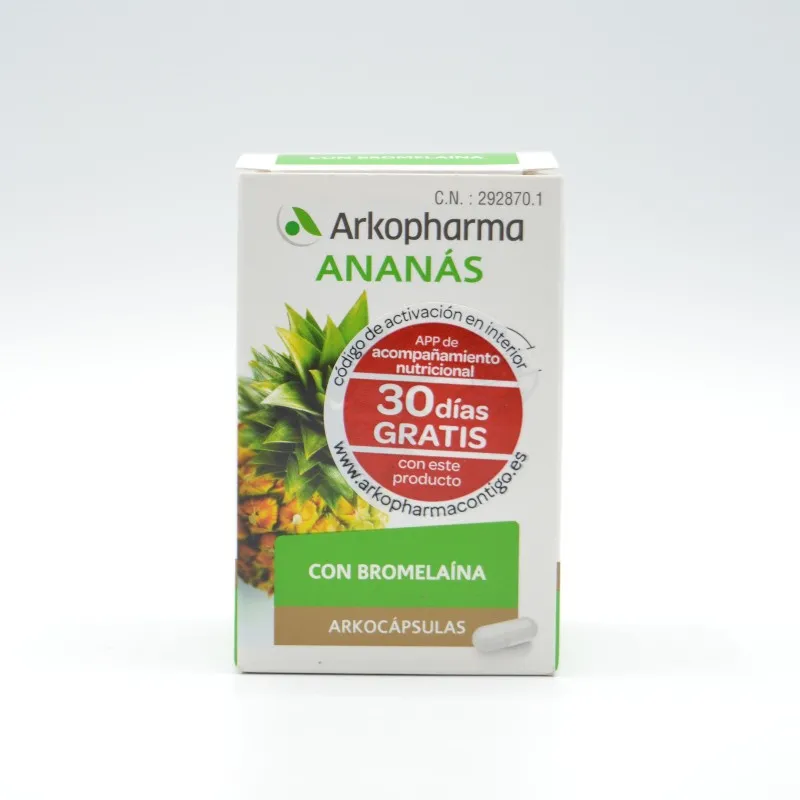 ARKO ANANAS 84 CAPS (PIÑA