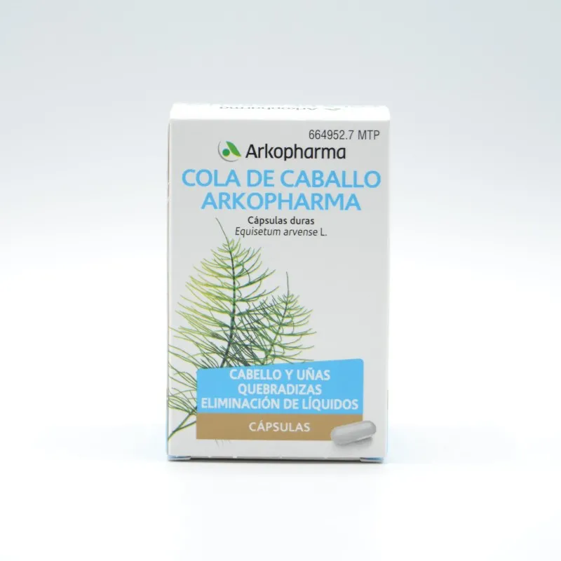 ARKO COLA DE CABALLO 190 MG 100 CAPSULAS