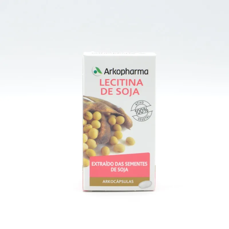 ARKO LECITINA DE SOJA 50 CAPSULA