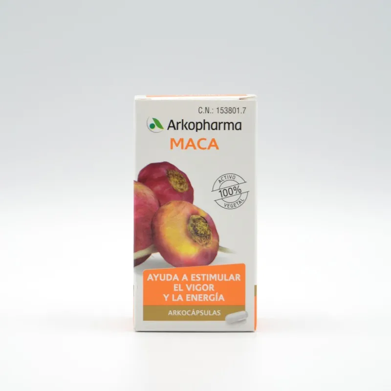 ARKO MACA BIO 40 CAPSULAS