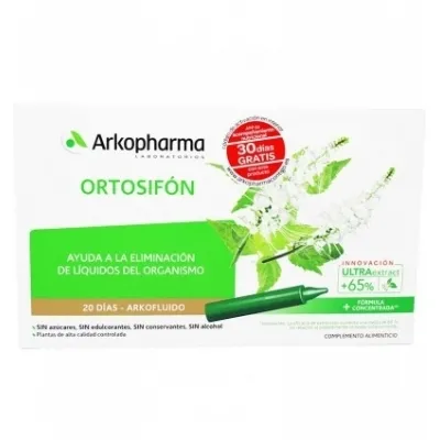ARKO PHARMA ORTOSIFON 20 ampollas