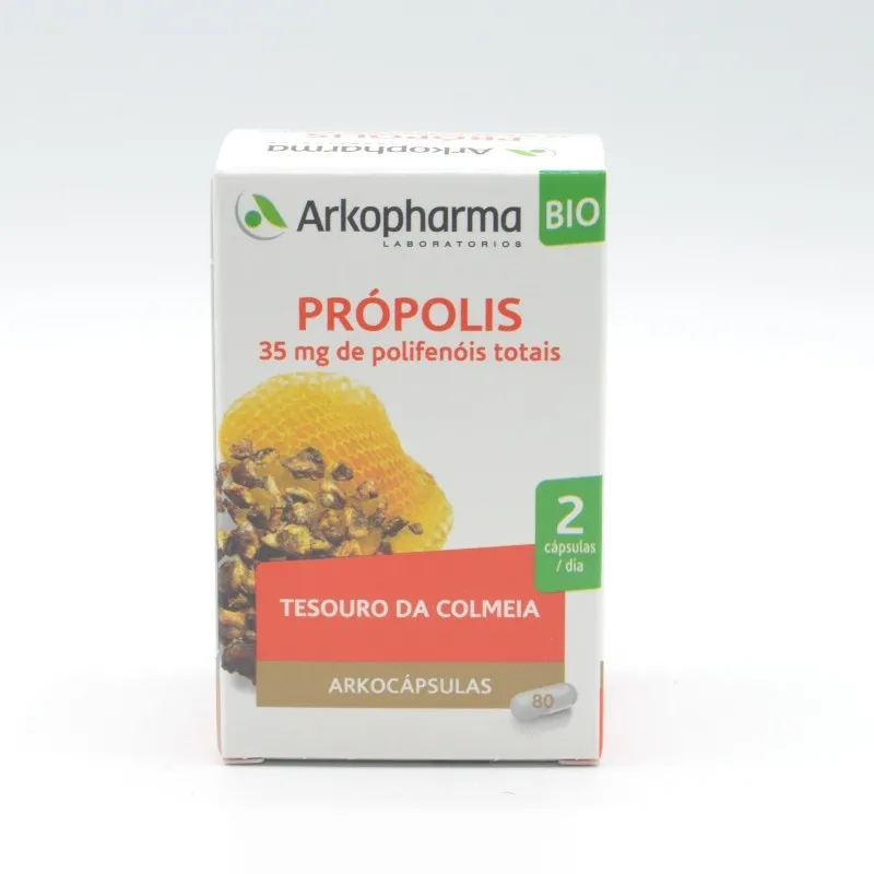 ARKO PROPOLIS 80 CAPSULAS