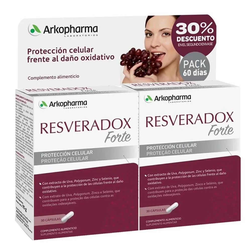 ARKO RESVERADOX FORTE 30 CAPS (PACK 2 UDS)