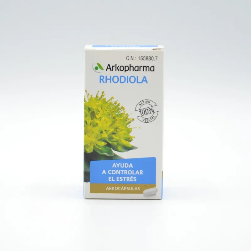 ARKO RHODIOLA 45 CAPSULAS