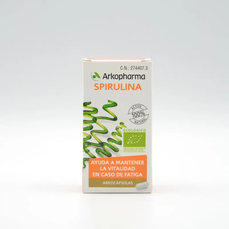 ARKO SPIRULINA 48 CAPSULAS