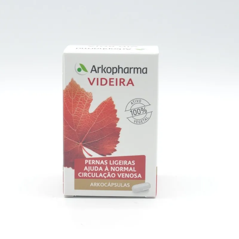 ARKO VID ROJA 84 CAPSULAS