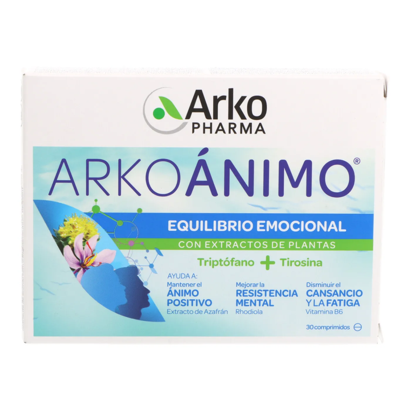 Arkoanimo Equilibrio Emocional 30 Comprimidos