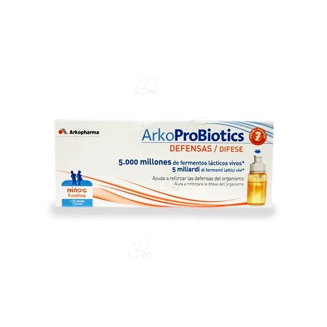 Arkobiotics Defensas Niños 7 Unidosis