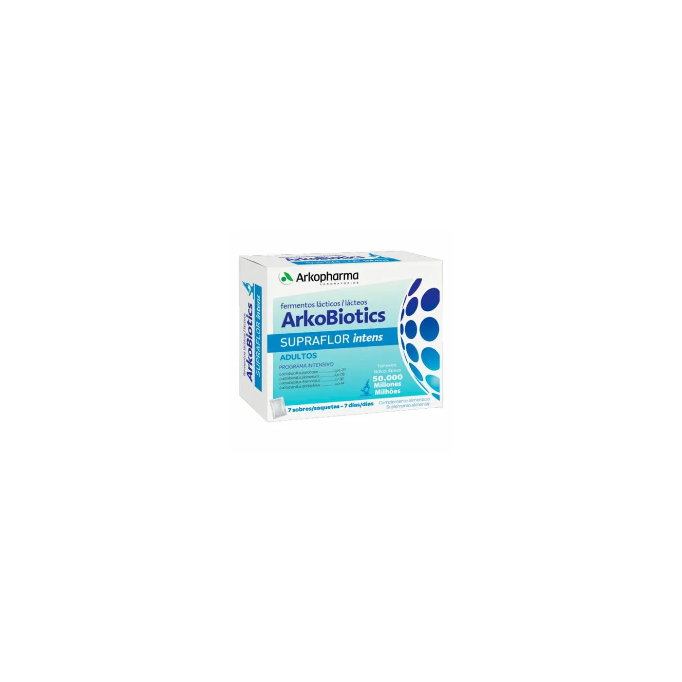 Arkobiotics Supraflor Intens Adultos 7 Sobres