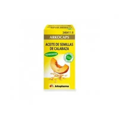 Arkocaps aceite de semillas de calabaza 50cáps