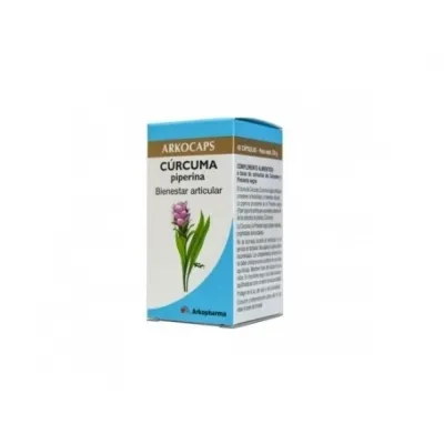 Arkocaps Cúrcuma Piperina 45cáps