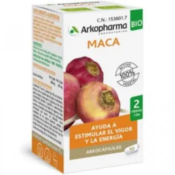 Arkocaps Maca 45 cápsulas
