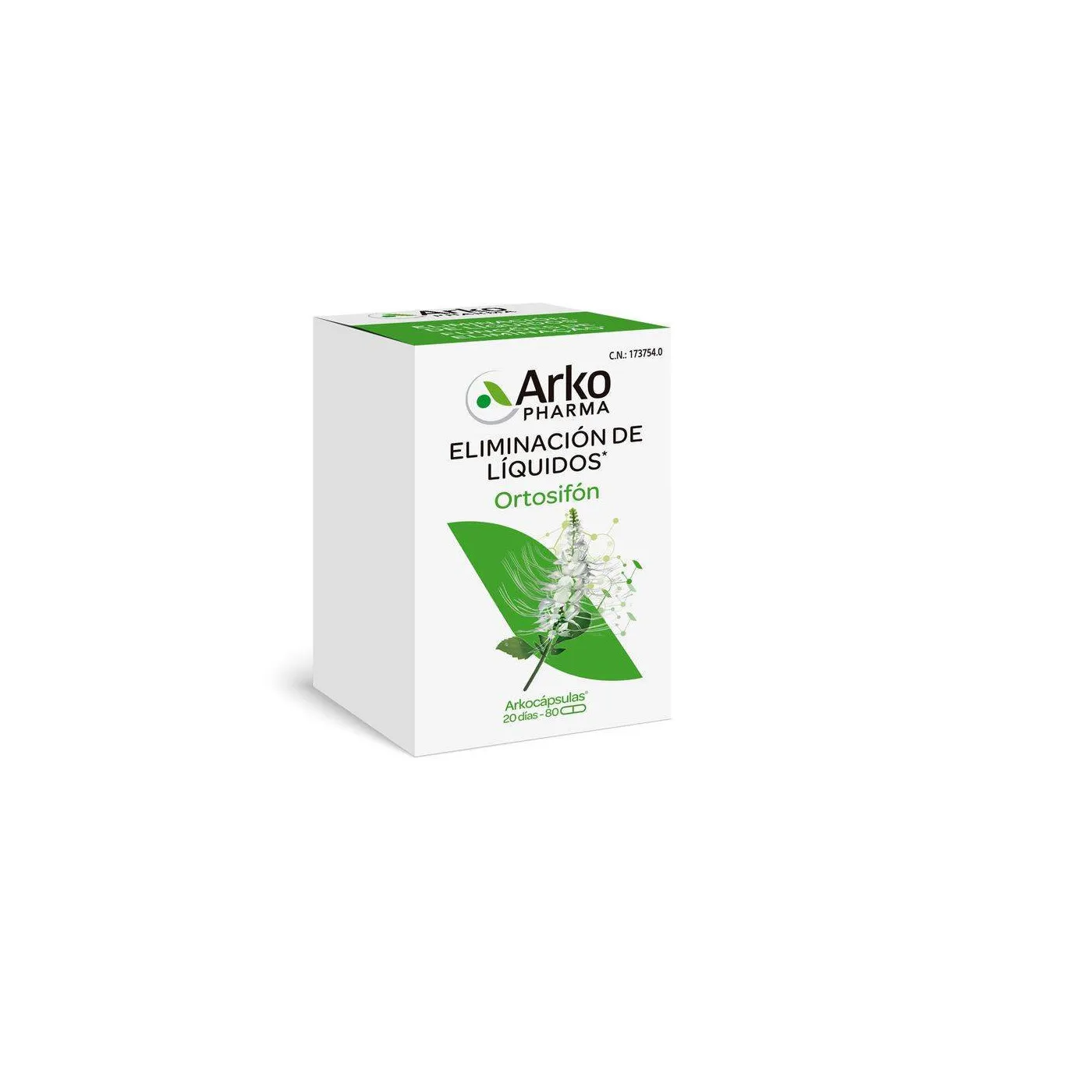 Arkocaps Ortosifon 80 Caps