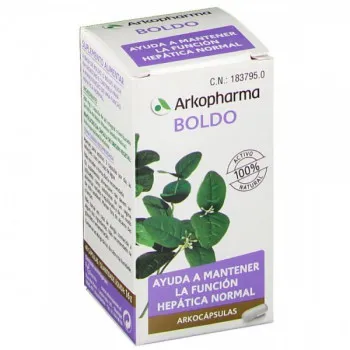 Arkocápsulas Boldo 48 cápsulas