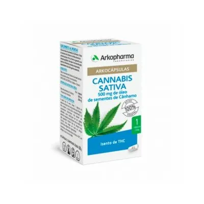 ARKOCAPSULAS CANNABIS SATIVA